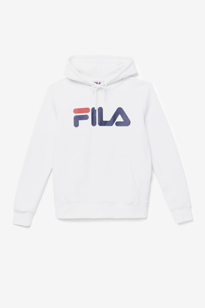 Fila Hoodie Lucy Womens White - India HWE-315864